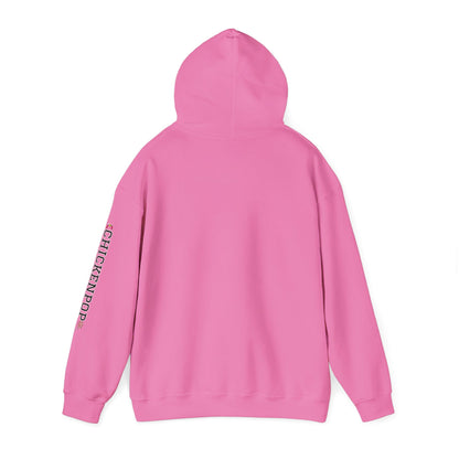 Big Chick Energy Logo Unisex Hoodie - ChickenPop Arm Logo Edition