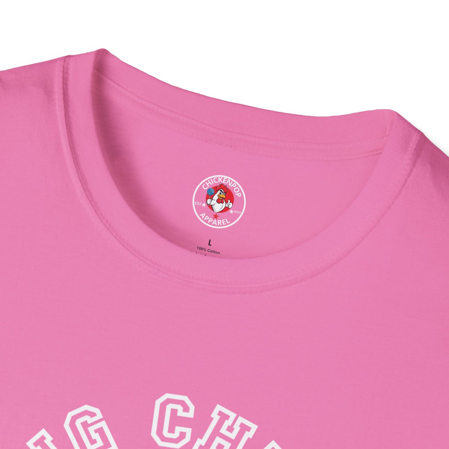 Big Chick Energy Logo Unisex Shirt
