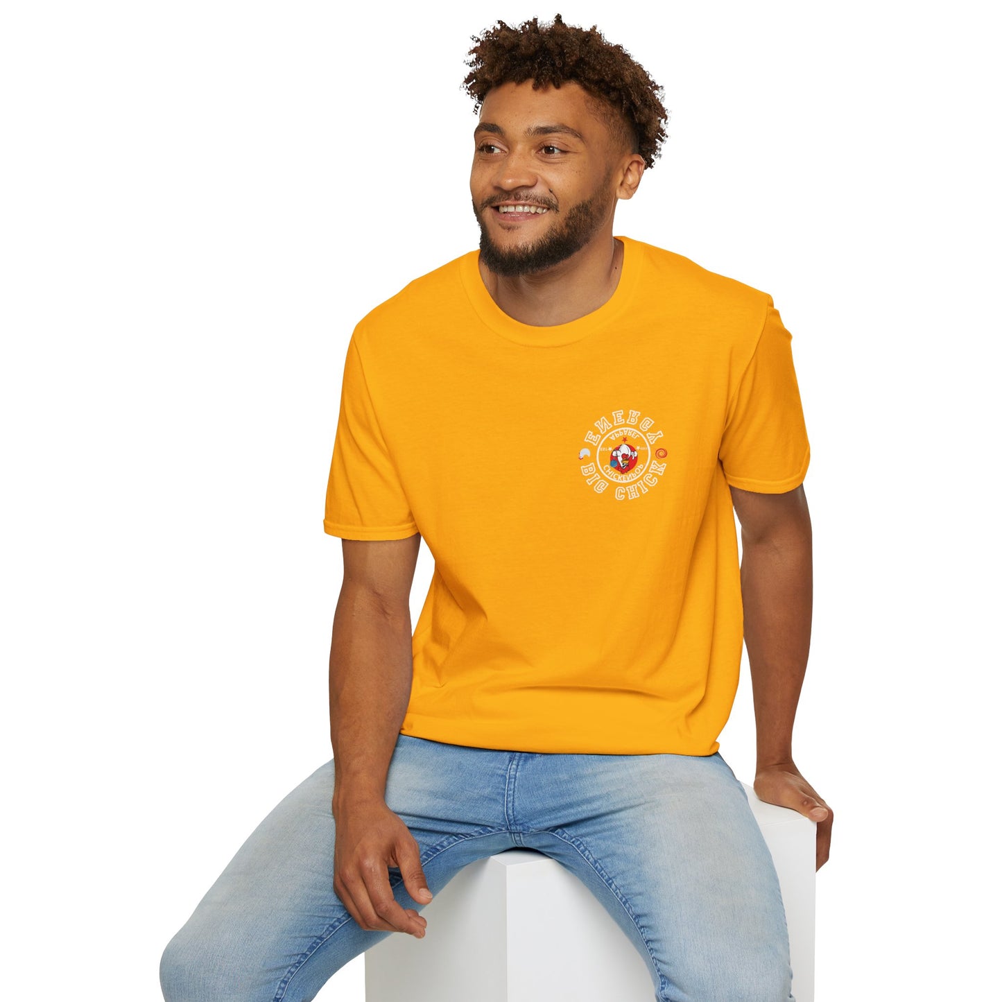 Big Chick Energy Twosome Logo Shirt Women's