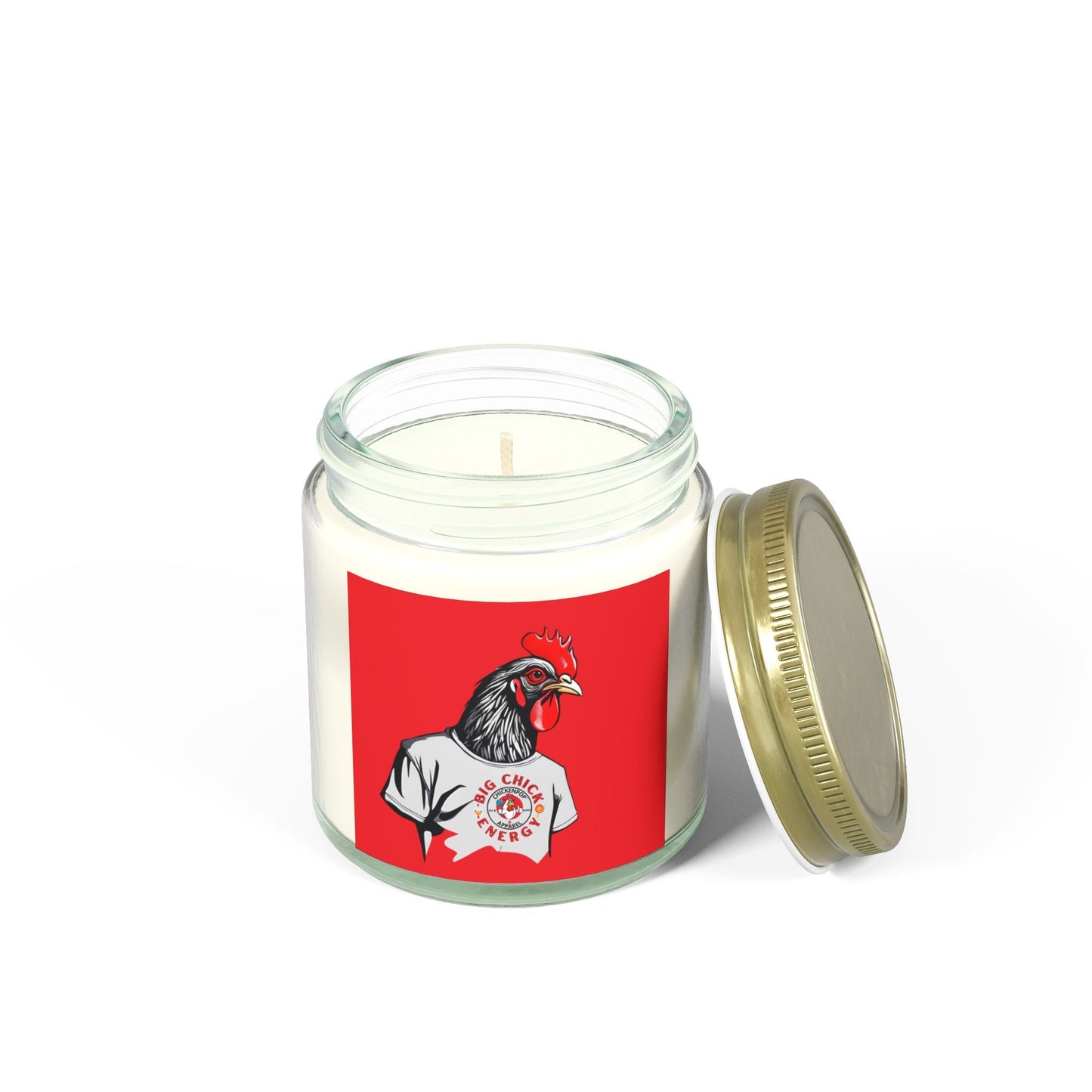 Big Chick Energy Giant Rooster Candle