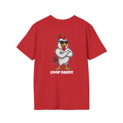 Ask Me About My Chicken Unisex Tee