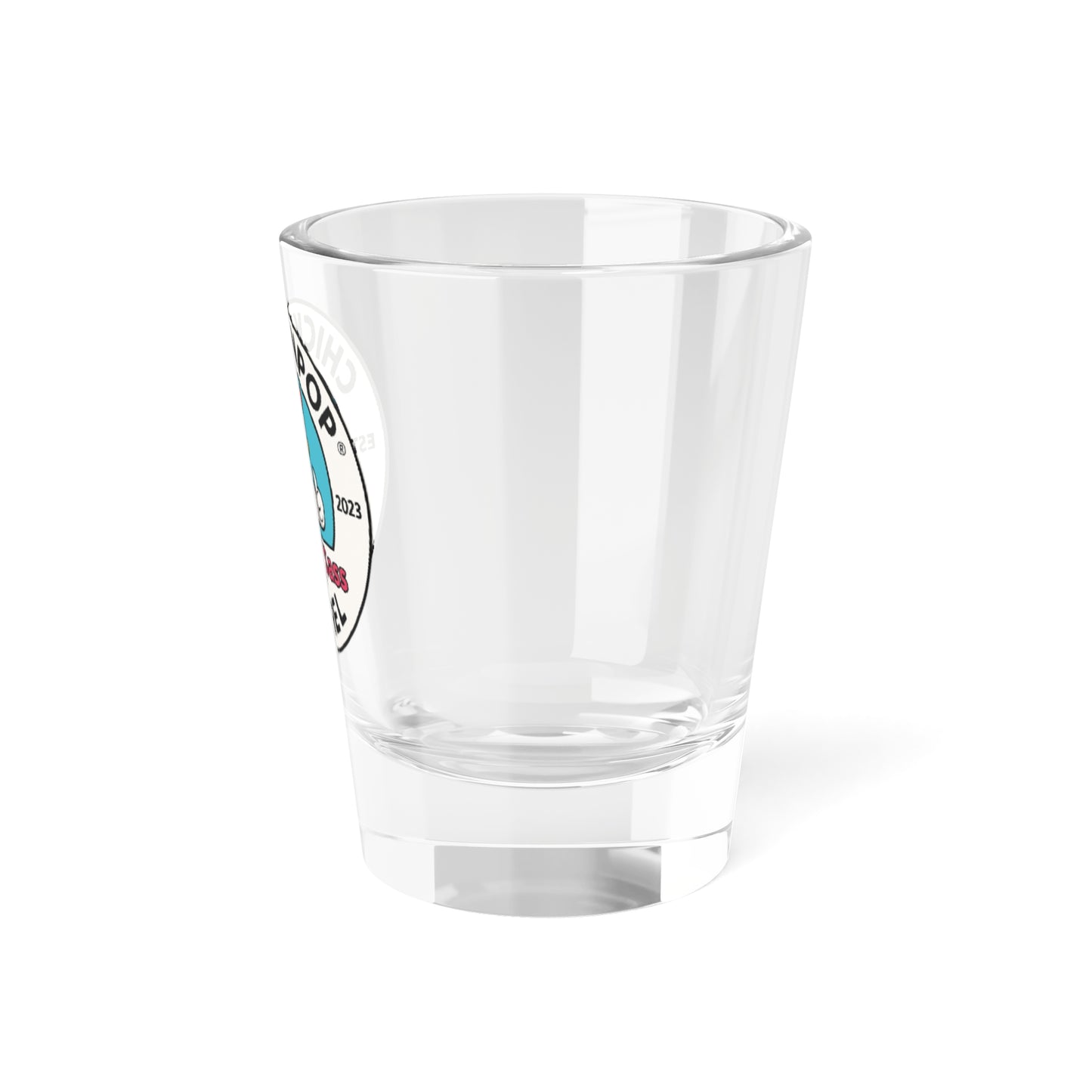 Code Sass Shot Glass – 1.5oz of Pure Attitude | ChickenPop Apparel