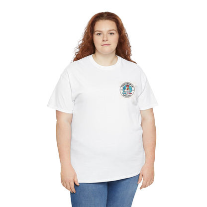 Nurses Are All Give And Take Back Front/Back Logo Tee