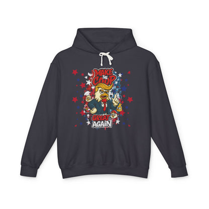 Make the Coop Great Again Hoodie – Cock-a-Doodle-Don Edition