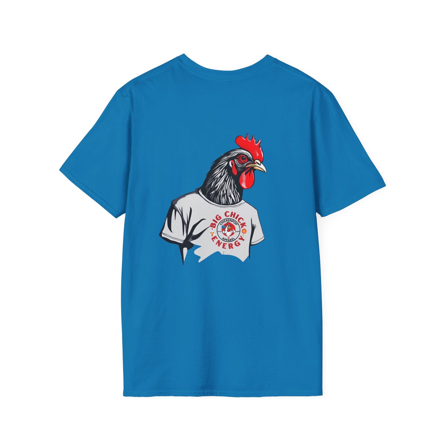 Big Chick Energy Twosome Logo Shirt Women's