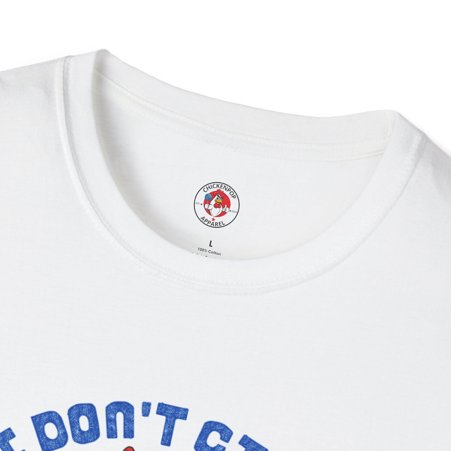 I Don’t Give One Flock T-Shirt – Funny Chicken Graphic Tee | Unisex Humor Shirt