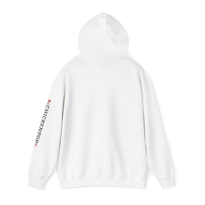 Dirty Mind Emoji Hoodie UNISEX - ChickenPop Arm Logo Edition