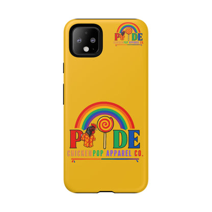 Phone Case - LGBTQ Pride Chicken and Lollipop Logo