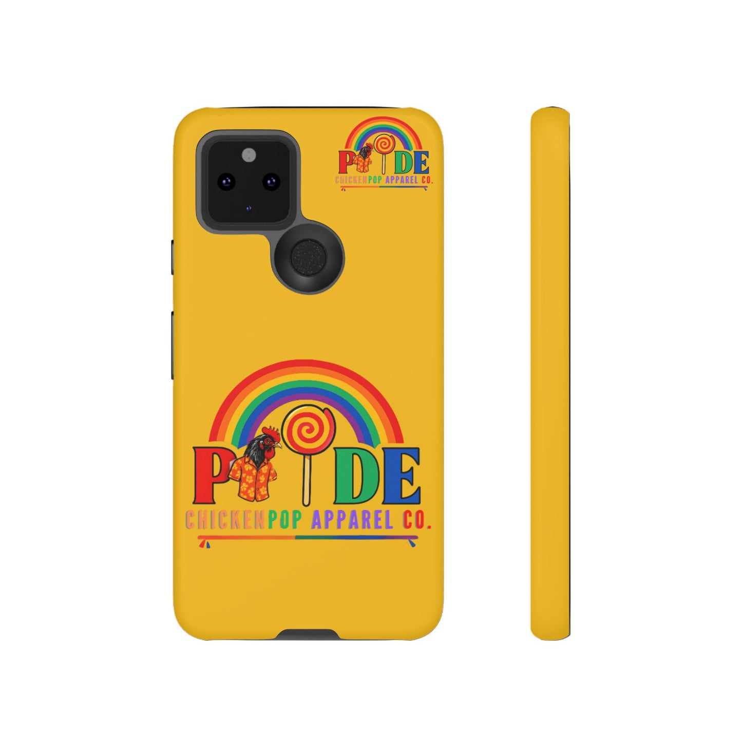 Phone Case - LGBTQ Pride Chicken and Lollipop Logo