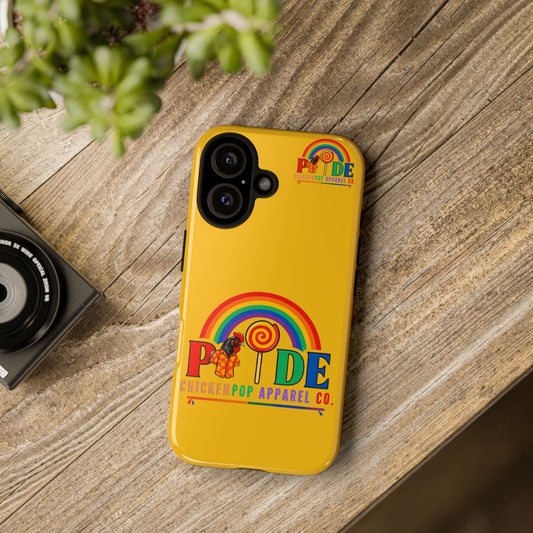 Phone Case - LGBTQ Pride Chicken and Lollipop Logo