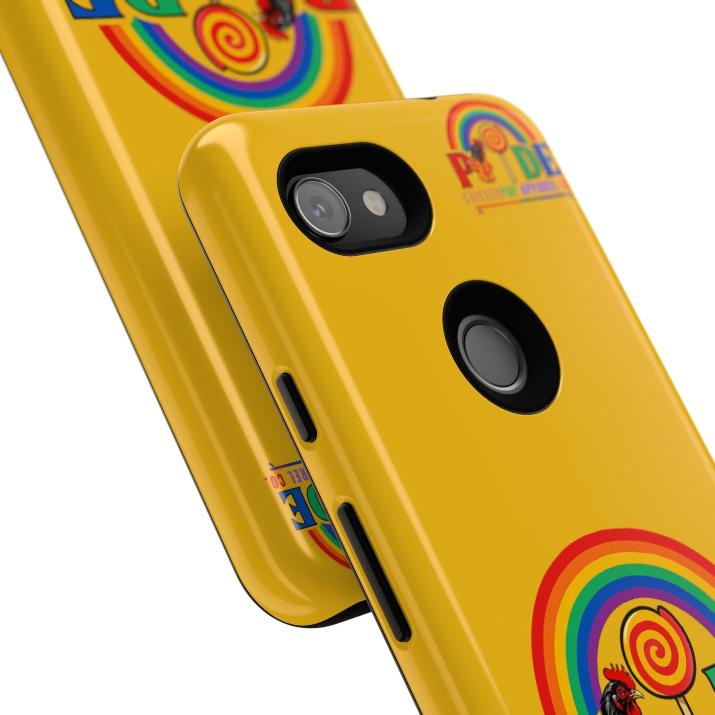 Phone Case - LGBTQ Pride Chicken and Lollipop Logo