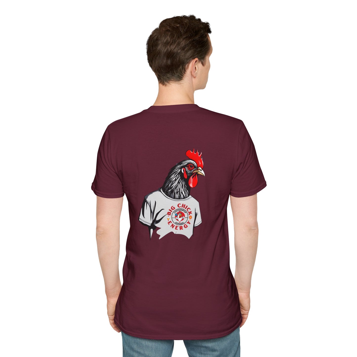 Big Chick Energy Twosome Logo Shirt Women's