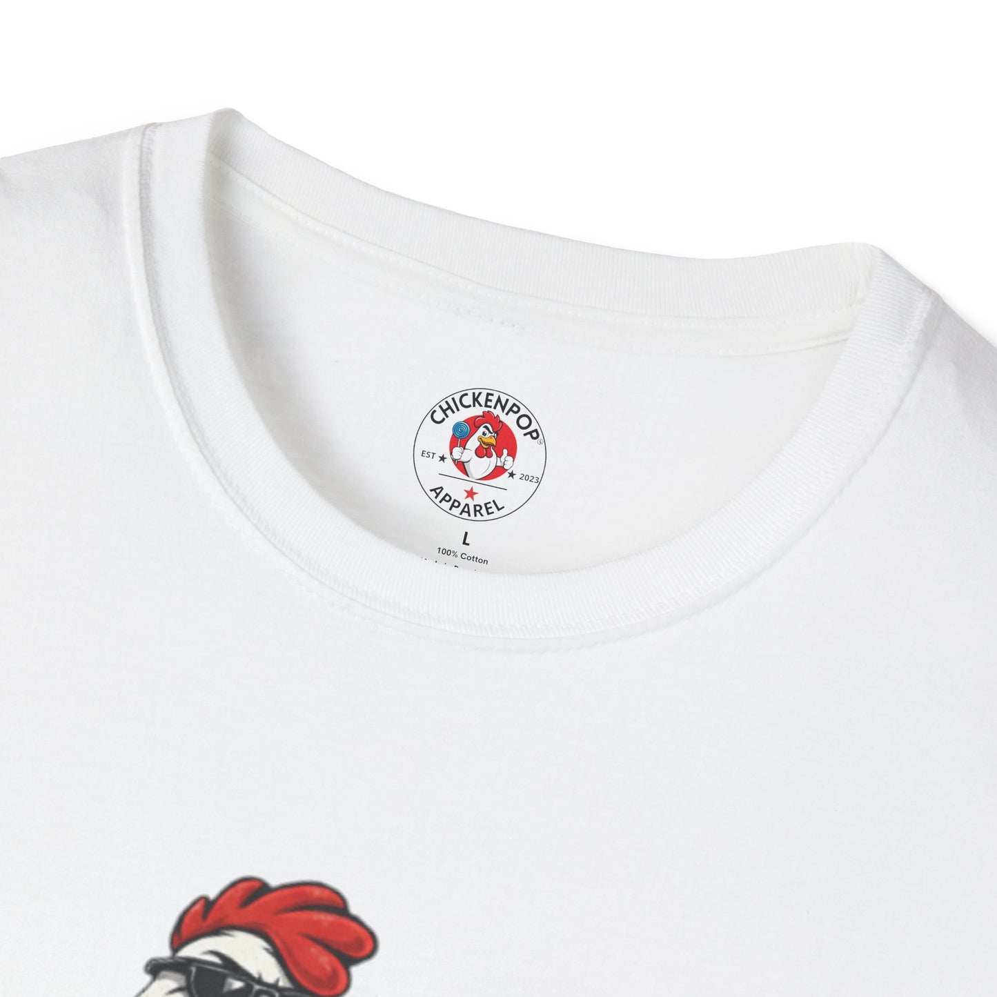 Big 6 Energy Tee – Team 6 | ChickenPop Apparel