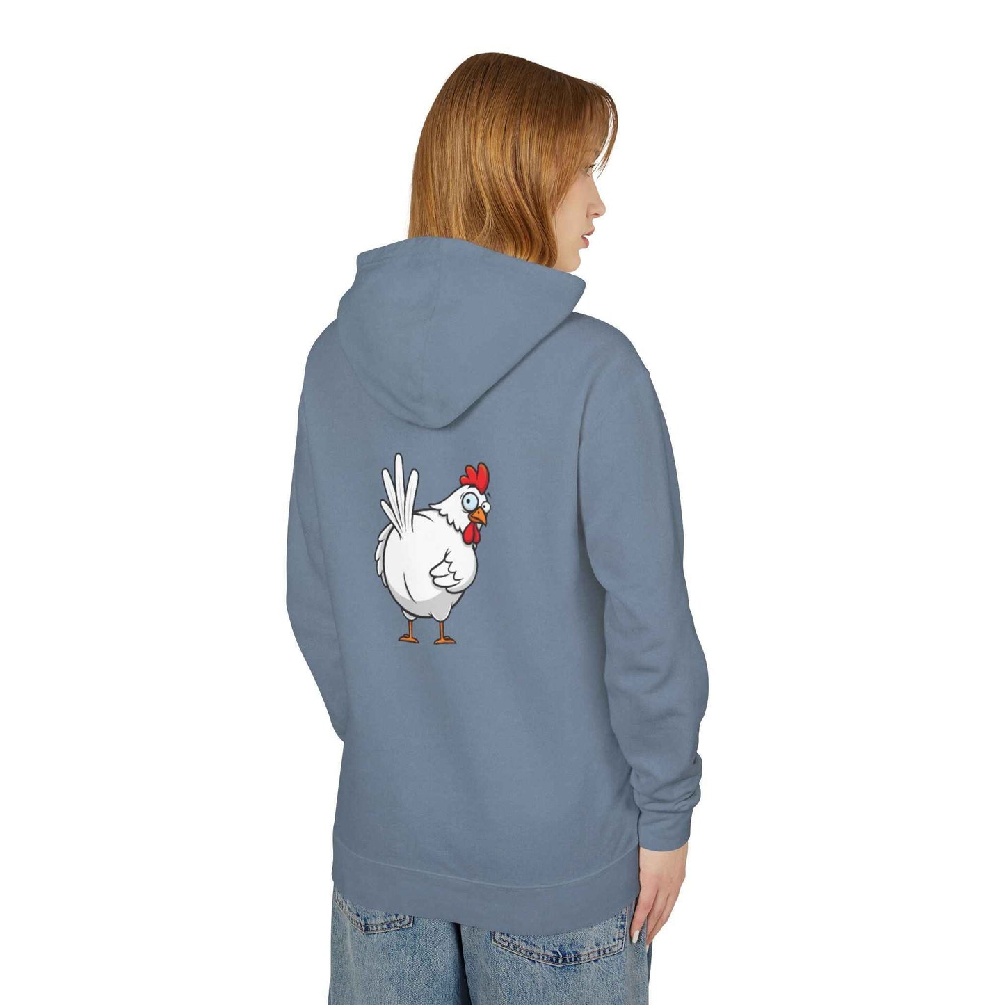 Ask Me About My Chicken Hoodie | Funny Chicken Lover Graphic Hoodie | Unisex Farm Humor Shirt