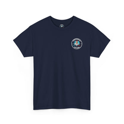 Nurses Are All Give And Take Back Front/Back Logo Tee