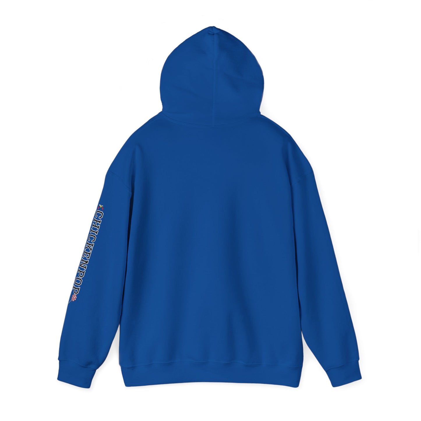 Big Rich Energy WV Logo Unisex Hoodie - ChickenPop Arm Logo Edition