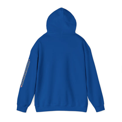 Big Rich Energy WV Logo Unisex Hoodie - ChickenPop Arm Logo Edition