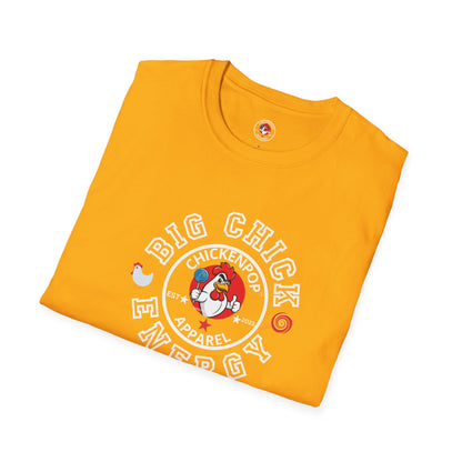 Big Chick Energy Logo Unisex Shirt