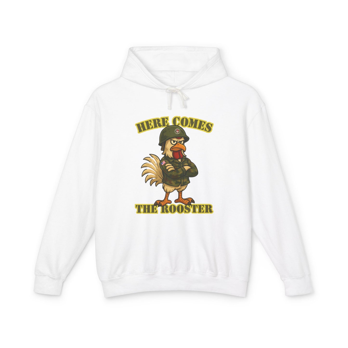 Here Comes The Rooster Hoodie – Bold Graphic Pullover with Relaxed Fit | Unisex Streetwear