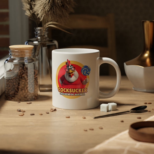 Coop Daddy’s Mouthy AF Signature Mug – For the Bold, the Brave, and the Slightly Inappropriate