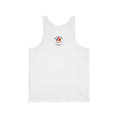 Big Chick Energy Summer Tank, Unisex Jersey Tank Top, Summer Apparel, Beachwear, Festival Top, Casual Wear