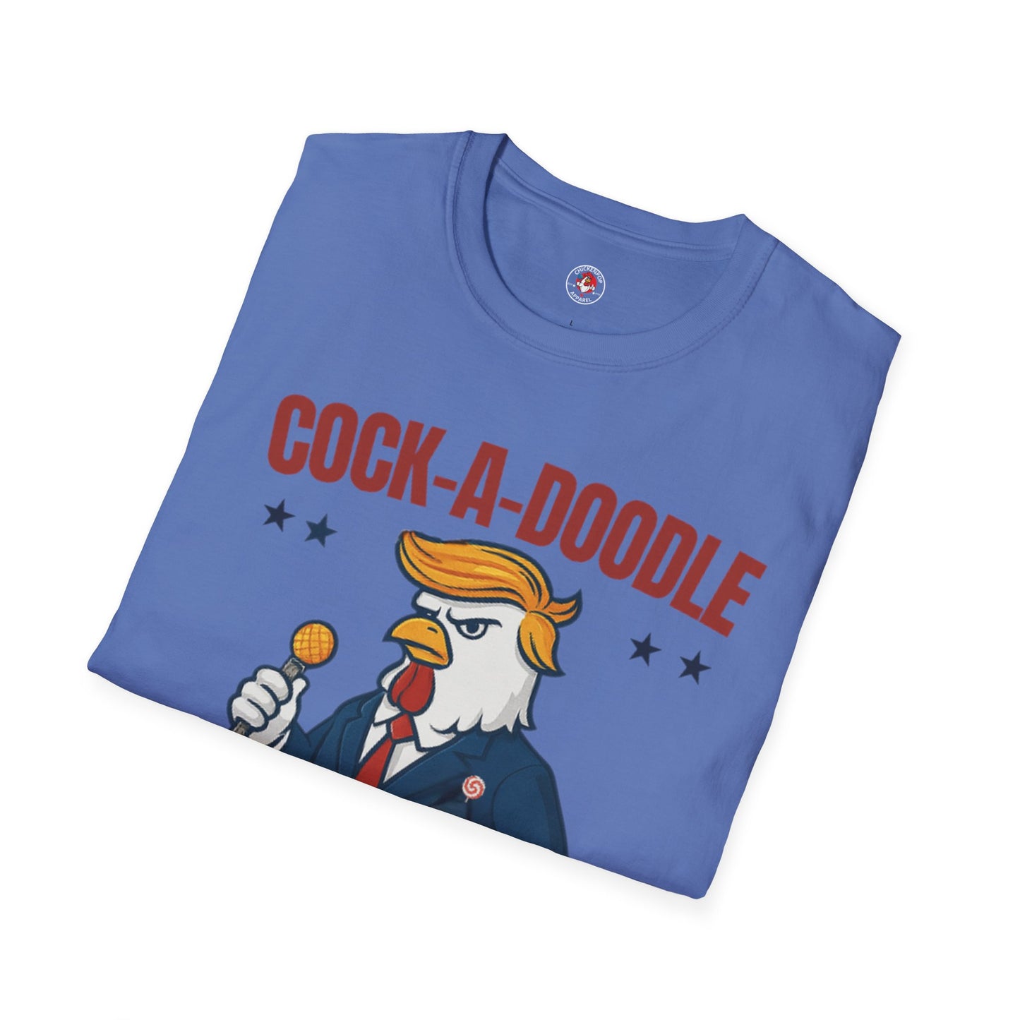 Cock-a-Doodle-Don T-Shirt – Pocket Pop Edition