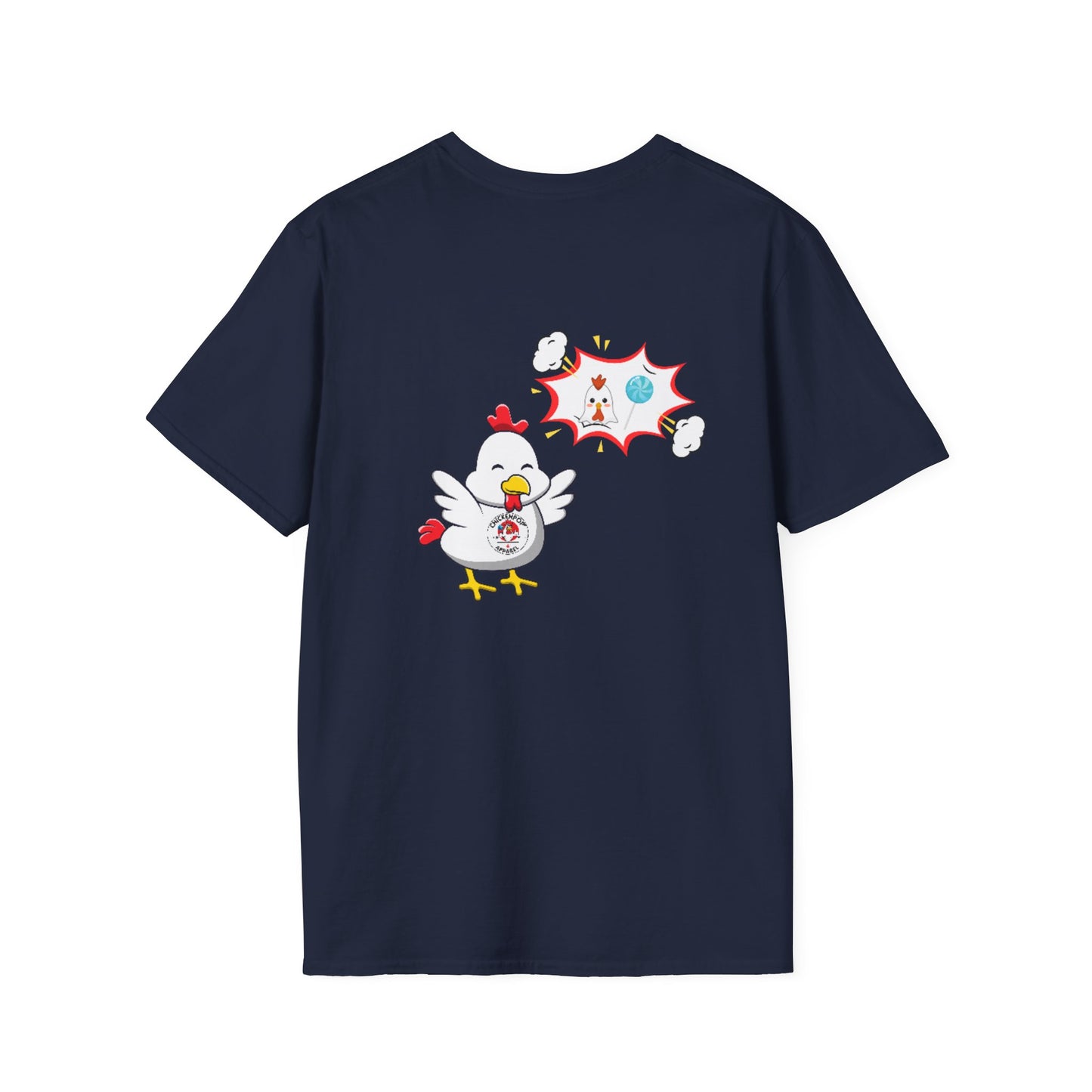 Big Chick Energy Double Team Logo Shirt
