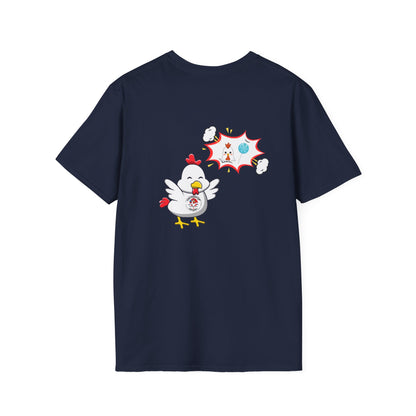 Big Chick Energy Double Team Logo Shirt