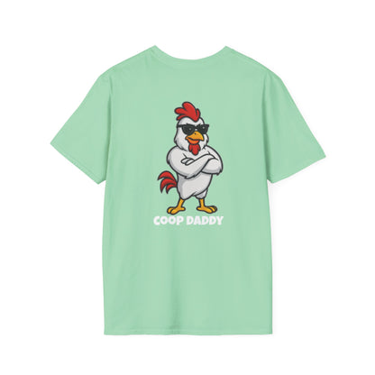 Ask Me About My Chicken Unisex Tee