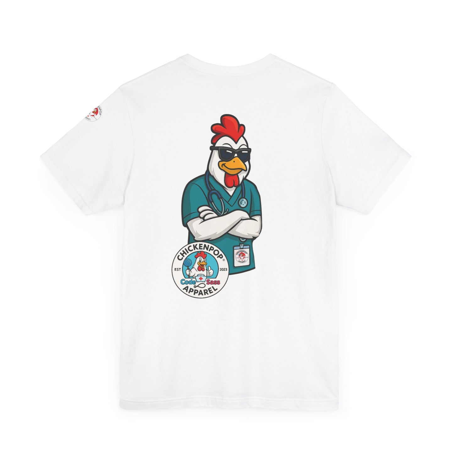 I’m the Nurse. No, Really. – Code Sass Men’s Tee