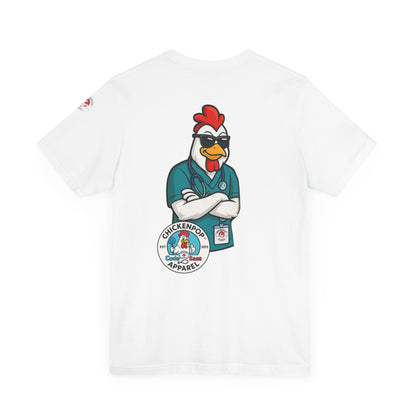 I’m the Nurse. No, Really. – Code Sass Men’s Tee