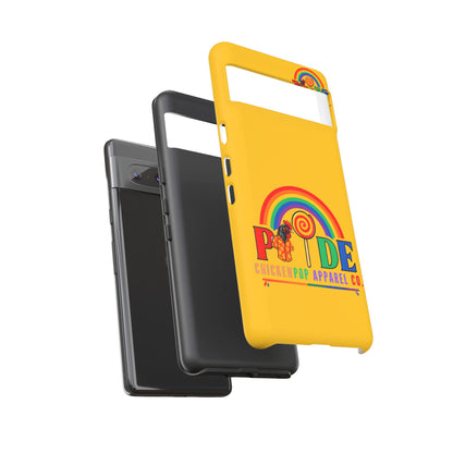 Phone Case - LGBTQ Pride Chicken and Lollipop Logo