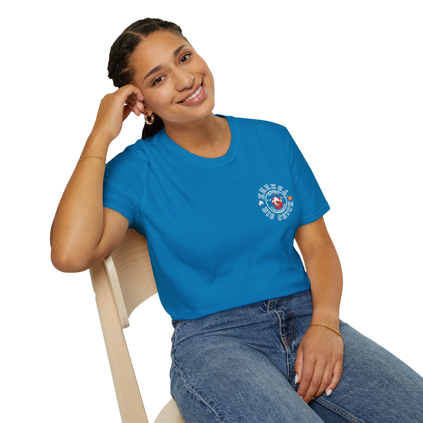 Big Chick Energy Twosome Logo Shirt Women's