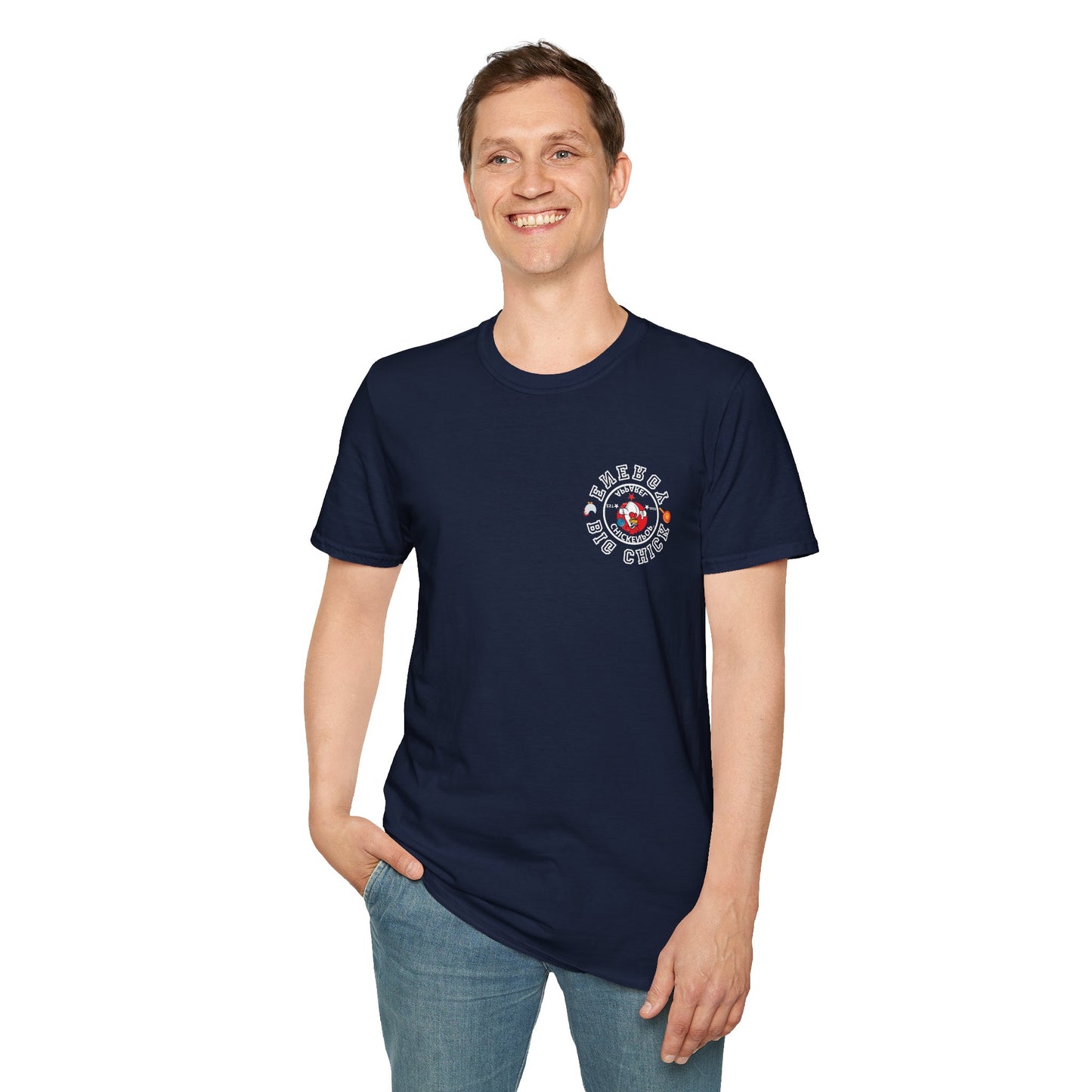 Big Chick Energy Twosome Logo Shirt Women's