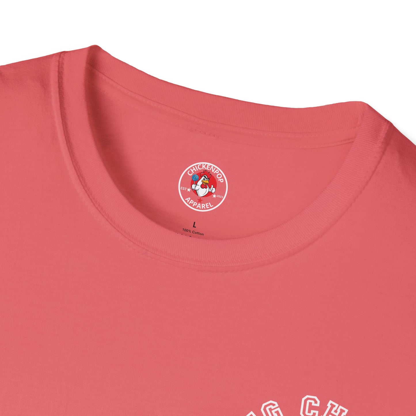 Big Chick Energy Double Team Logo Shirt