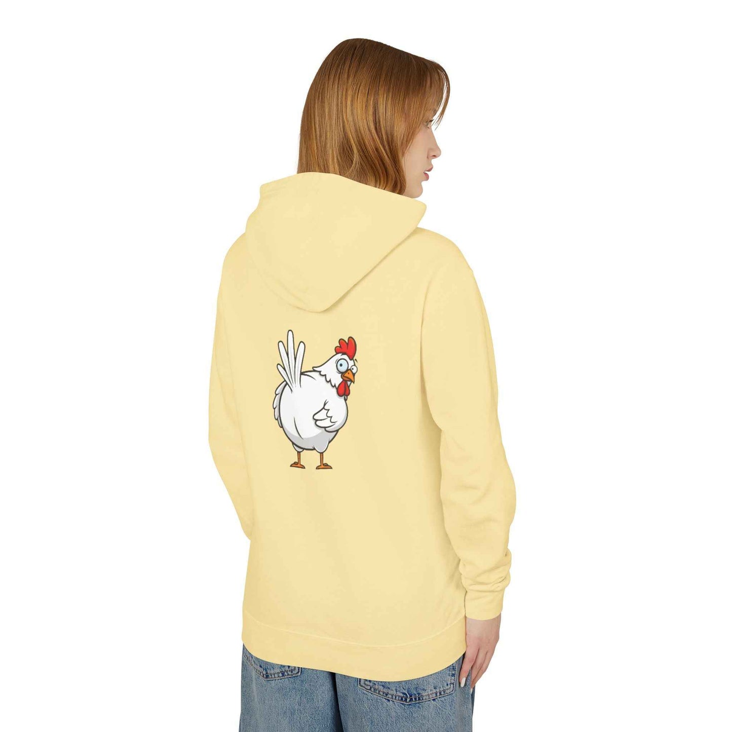 Ask Me About My Chicken Hoodie | Funny Chicken Lover Graphic Hoodie | Unisex Farm Humor Shirt