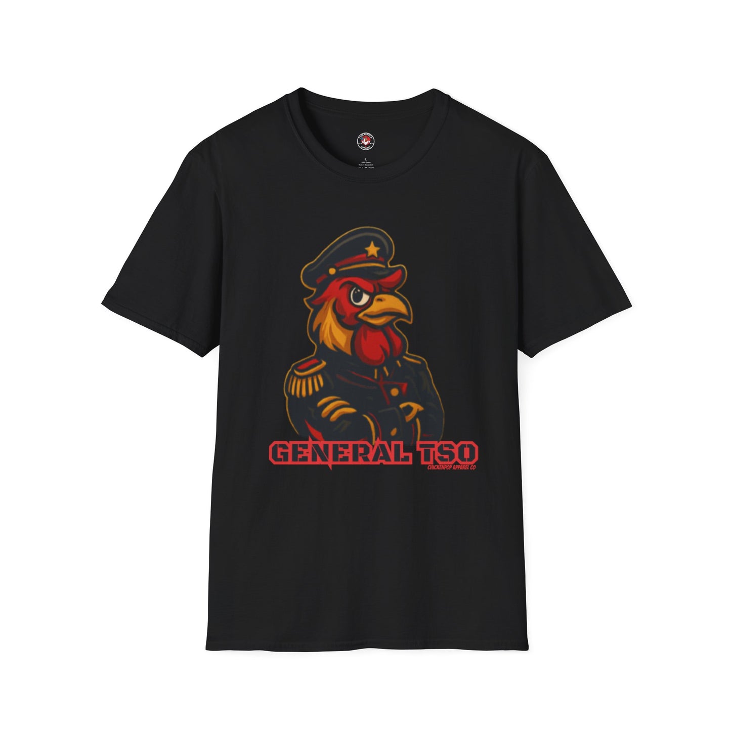 General Tso – The Spiciest Rooster in the Coop Unisex T-Shirt