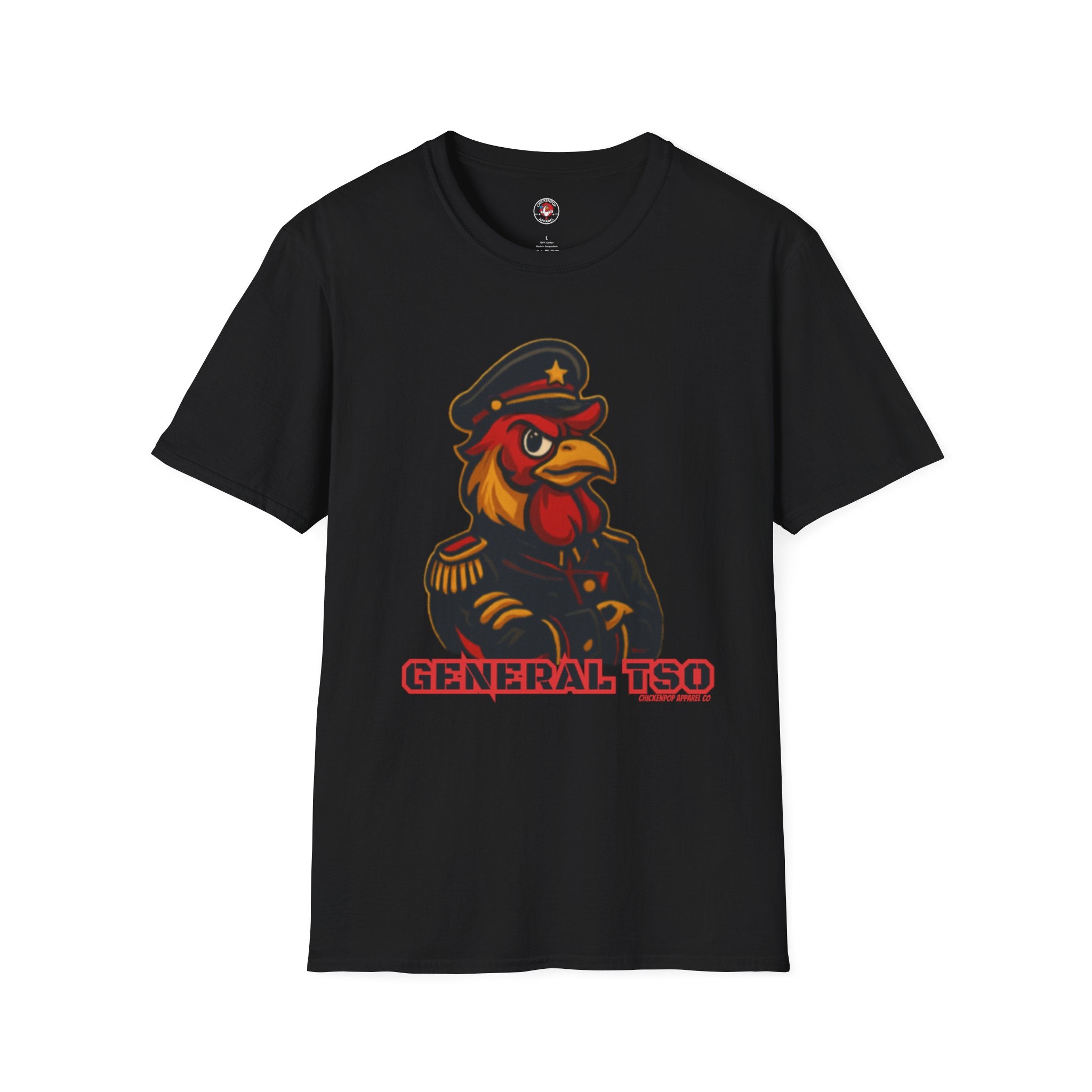 General Tso – The Spiciest Rooster in the Coop Unisex T-Shirt