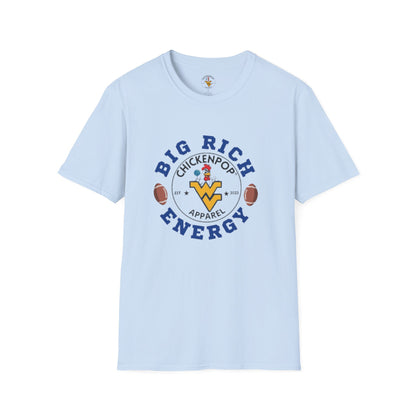 Big Rich Energy WV Logo Tee Unisex