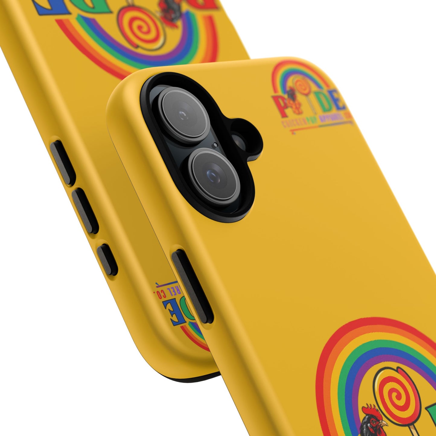 Phone Case - LGBTQ Pride Chicken and Lollipop Logo
