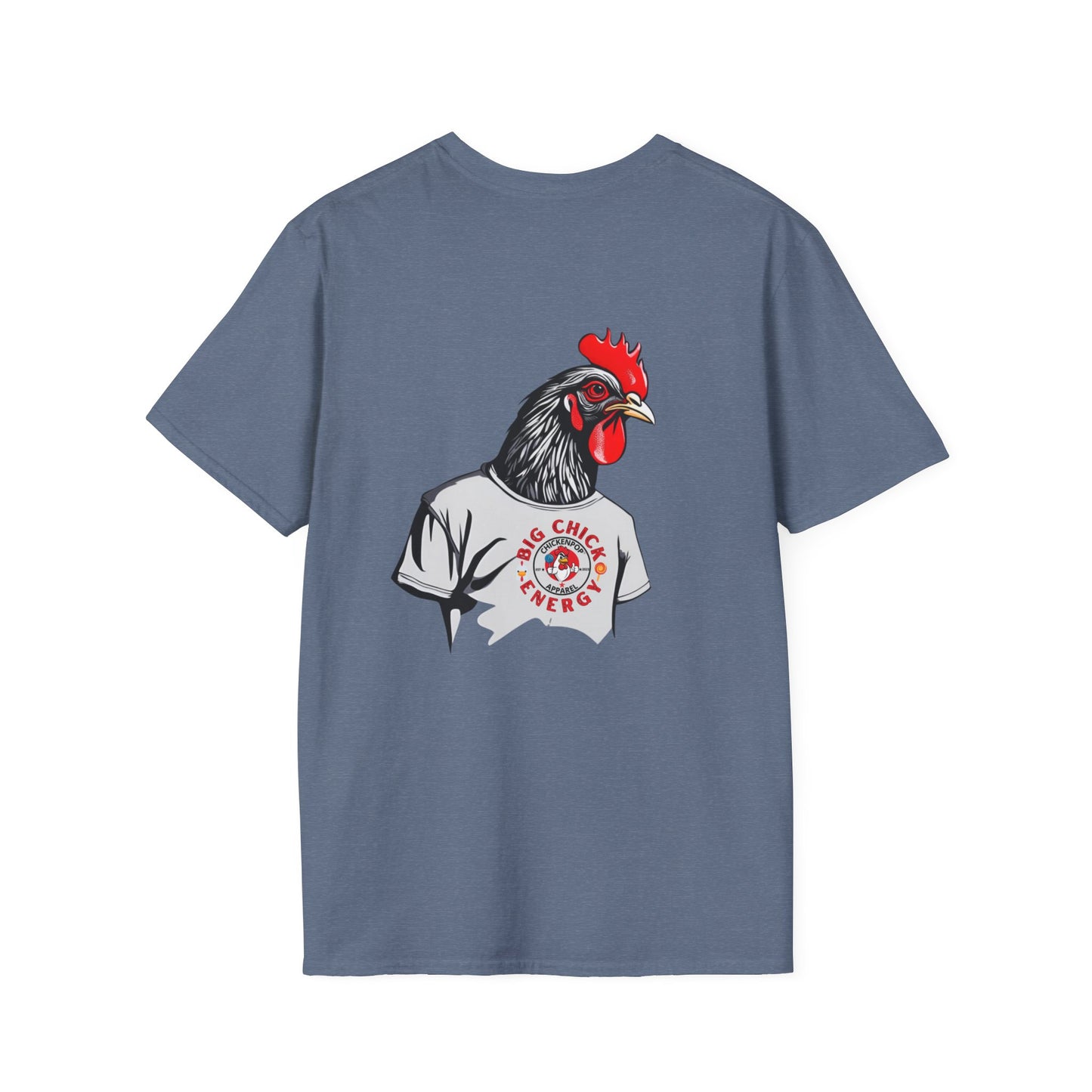 Big Chick Energy Twosome Logo Shirt Women's