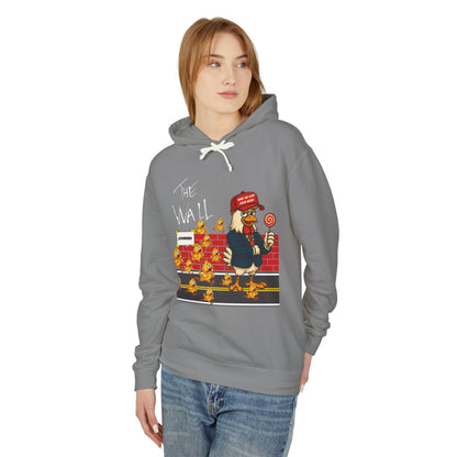 Another Chick Thru The Wall Hoodie – Bold Graphic Pullover with Relaxed Fit | Unisex Streetwear