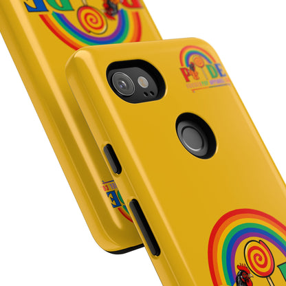 Phone Case - LGBTQ Pride Chicken and Lollipop Logo