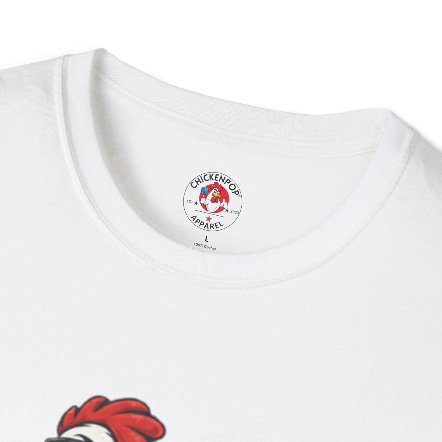 Big 6 Energy Tee – Team 6 | ChickenPop Apparel