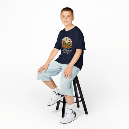 Kids Tee - Lil’ Cluckers 'Autumn Fun' ChickenPop Shirt