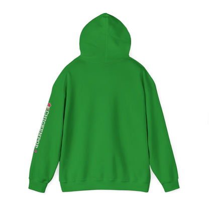 Pride Month Hoodie – ChickenPop Apparel | Rainbow Logo with Coop Daddy – Unisex LGBTQ+ Sweatshirt