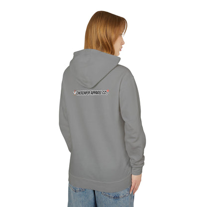 Another Chick Thru The Wall Hoodie – Bold Graphic Pullover with Relaxed Fit | Unisex Streetwear