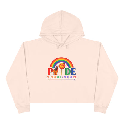 Prime Month Crop Hoodie  - Pride Month Collection