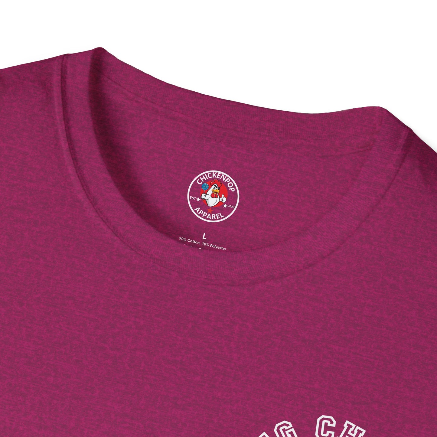 Big Chick Energy Double Team Logo Shirt