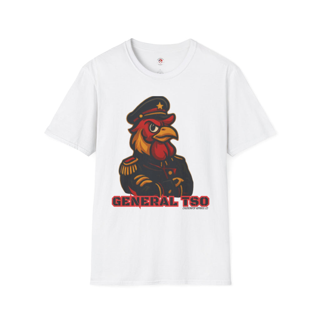 General Tso – The Spiciest Rooster in the Coop Unisex T-Shirt